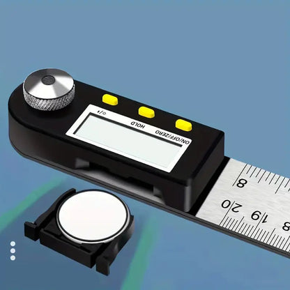 AngleMaster - bærbart digitalt verktøy for tydelige og nøyaktige målinger