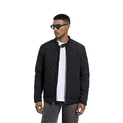 Elon - Stilig bomberjakke med lange ermer og sikre glidelåslommer