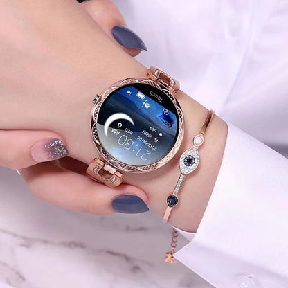 Lily - Vanntett smart treningsklokke med puls- og blodtrykksmåler