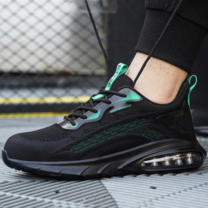 Jacob - Atletisk joggesko med slitesterk såle og pustende overdel