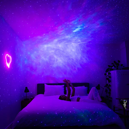 NebulaBeams - Alien Star-projektor for fascinerende galaksevisninger
