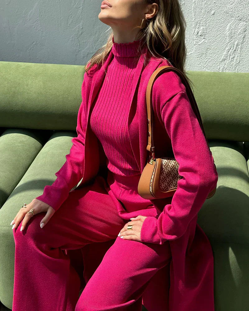 Ella - Elegant og komfortabelt tredelt sett