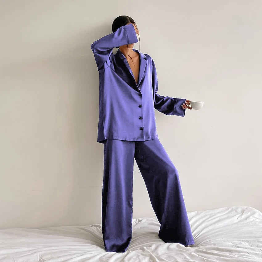 Nova - Overdimensjonert pyjamassett for luksuriøs komfort
