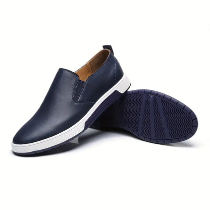 Edward - Slip-On-sko med polstret innersåle for enkel stil