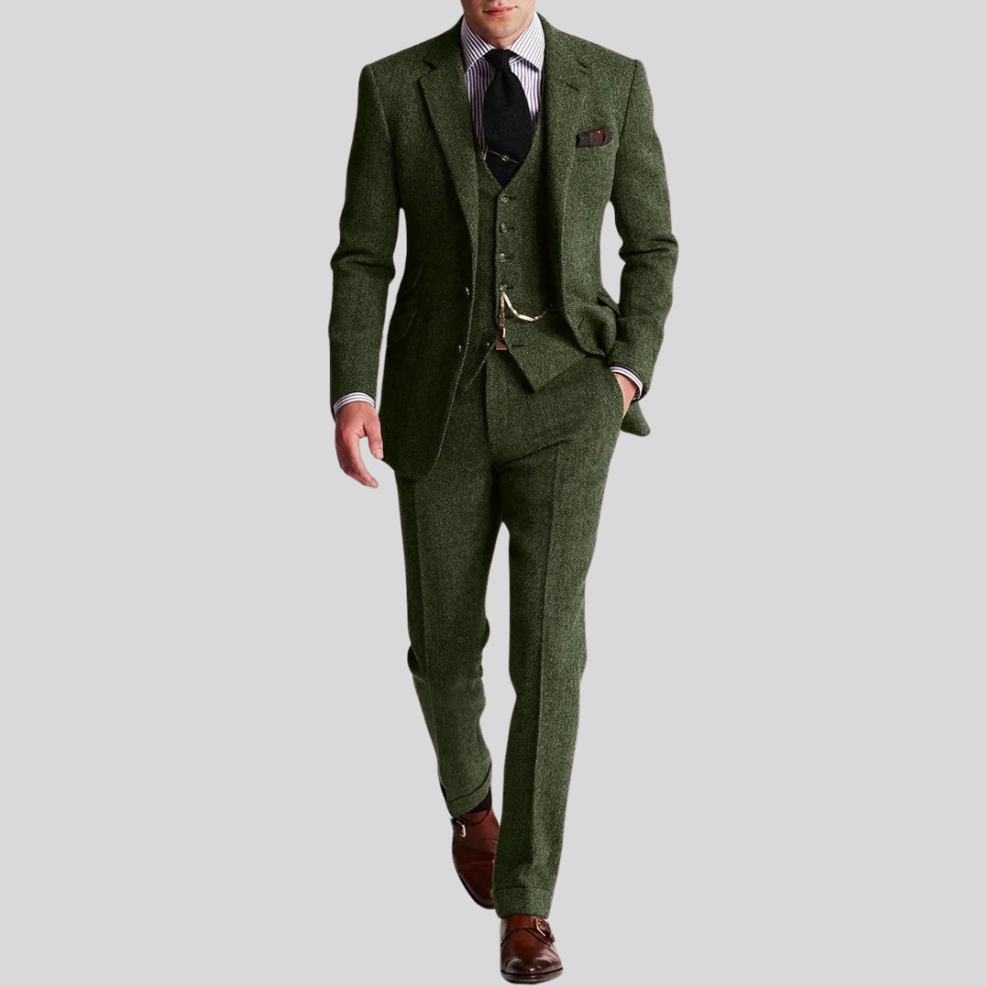 Jackson - Elegant tredelt dress med strømlinjeformet passform og uanstrengt raffinement