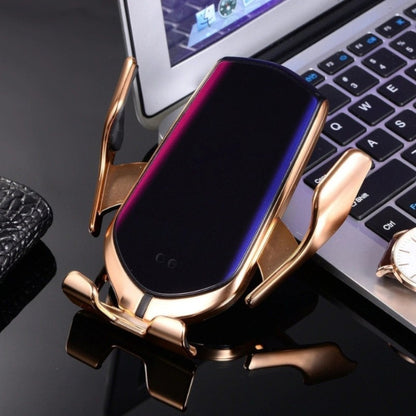 AutoDock – Trådløs Lading Bilholder med Automatisk Klypefunksjon