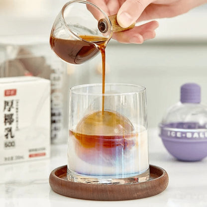 ChillGlobe – Enkel utløsende isballform for store runde isbiter