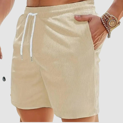 Lars – Shorts med flere lommer og justerbar snøring