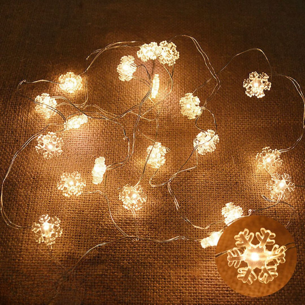 BrightFest - dekorative LED-lamper for en varm julestemning