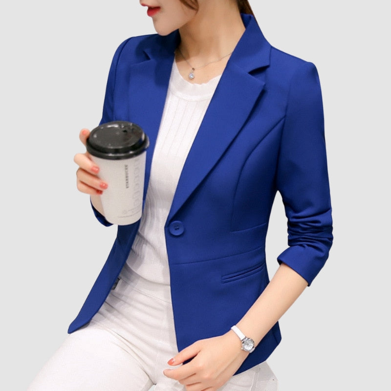 Marie – Langermet Blazer med Lommer