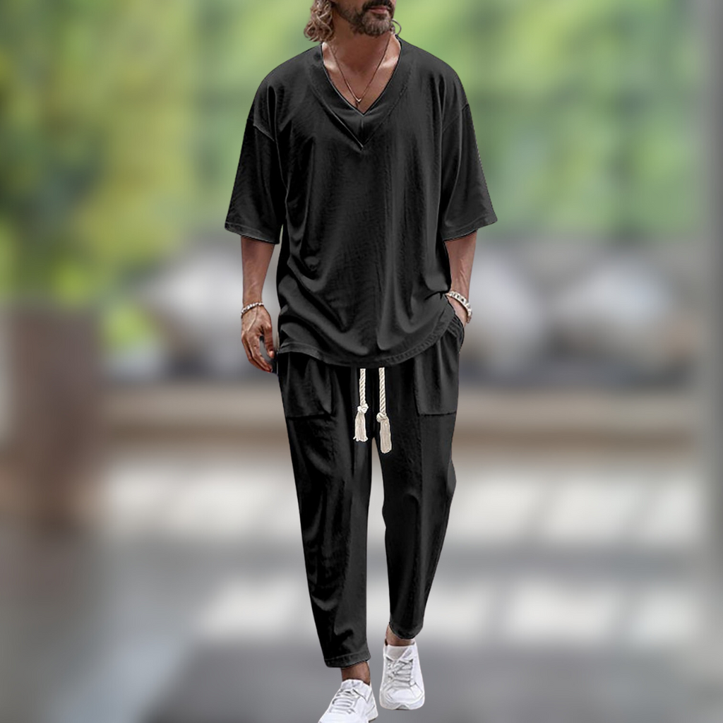 Gabriel - Elegant Dress Med Skjorte Og Bukser