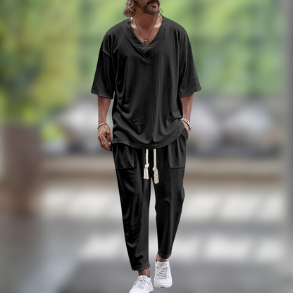 Gabriel - Elegant Dress Med Skjorte Og Bukser