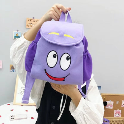 KidQuest – Barneryggsekk for Utforskere med Lekent Design og Justerbare Stropper