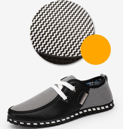 StrideEase - Lettvektige loafers med fleksibelt design og sklisikker såle for et sikkert steg