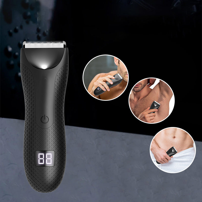 Elias – Elegant Slim Presisjonskroppstrimmer med Ergonomisk grep og Vanntett Design