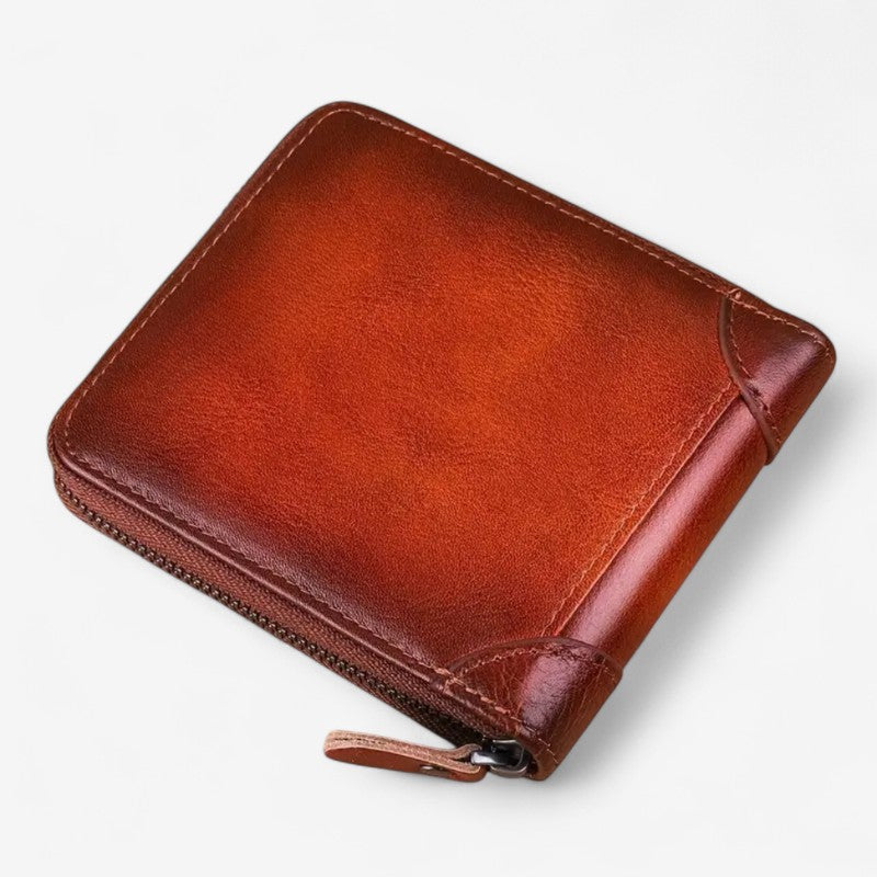 Simen – Lommebok med glidelås og flere kortrom