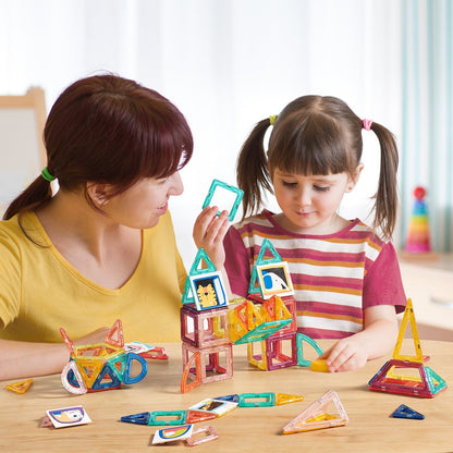 MagicBlock - Magnetiske byggeklosser for endeløs kreativitet og læring