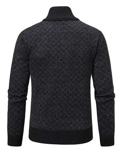 Henrik - Ultimativ glidelåsjakke for maksimal varme og stil