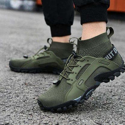 Steinar – Lissesko med Elastisk Topp og Pustende Overdel