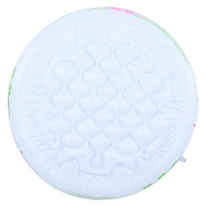 SplashZone - bærbart oppblåsbart rundt barnebasseng for moro og sikkerhet