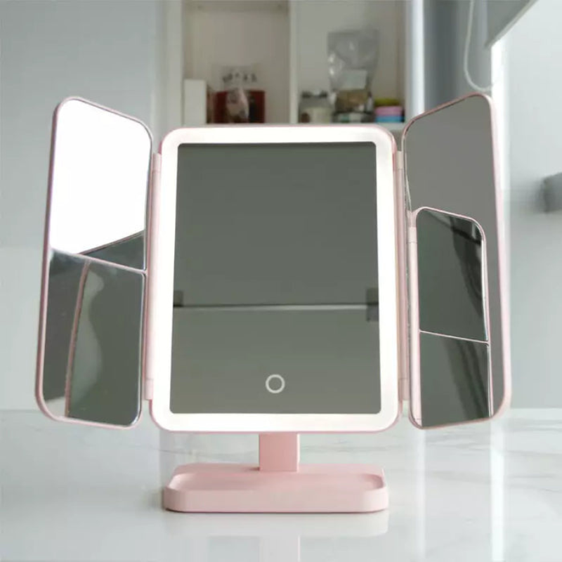 ShineNest – Sminkespeil med klar og justerbar LED-belysning