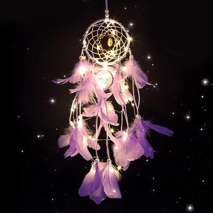 DreamGlow - Opplyst Dekorativ Drømmefanger med Lett Design