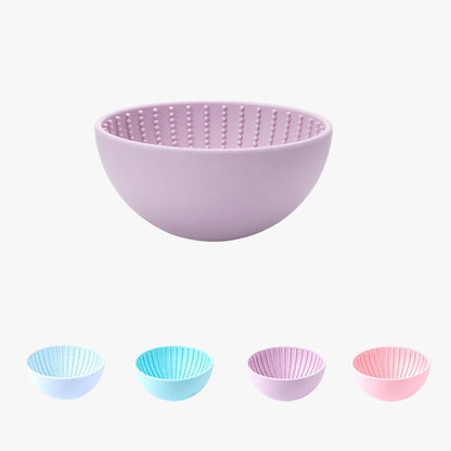 PawMunch – Dyreskål med saktematingsdesign og hevet indre mønster