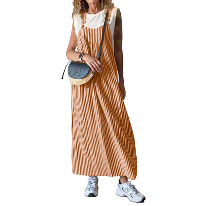 Elena – Halterkjole med myk A-linjeform og komfortabel passform