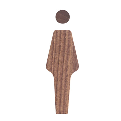 SignWood – Selvheftende skilt i tre til WC og bad