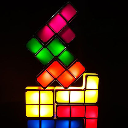 GlowCraft - Stabelbare LED-lysblokker Kreative skjermer