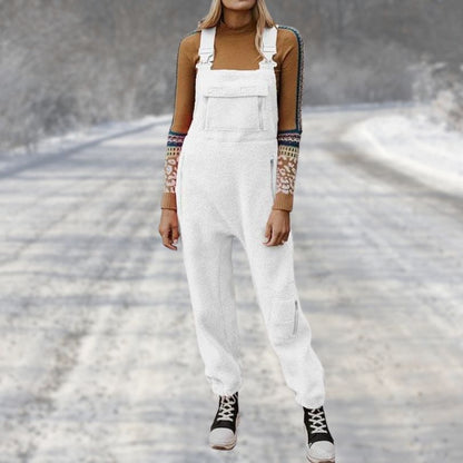 Elara - uformell treningsdress med glidelåslommer