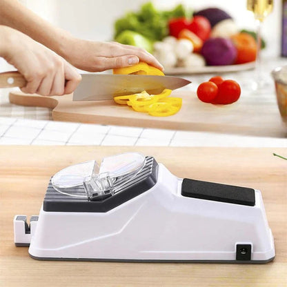 BladeMaster – Elektrisk knivsliper med justerbare slipeåpninger