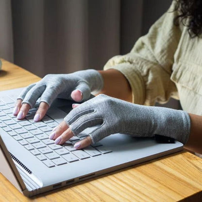 ZenGrip - åpen fingertuppdesign for bevegelighet og komfort for håndledd og hånd