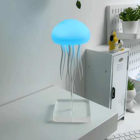 OceanMist - LED-manetlampe med hypnotisk bevegelse