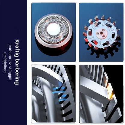 TrimPro - kompakt presisjonsbarbermaskin med høy hastighet for jevne resultater