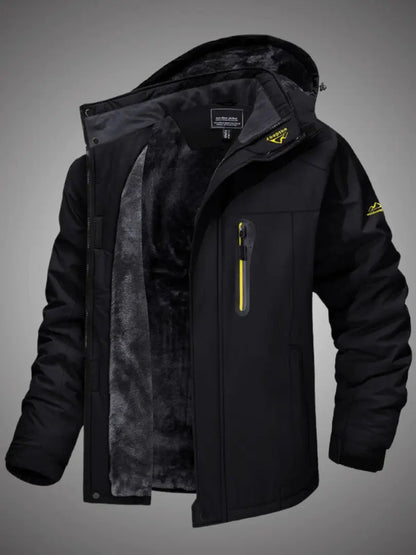 Jackson - Sporty værbestandig jakke med avtagbar hette