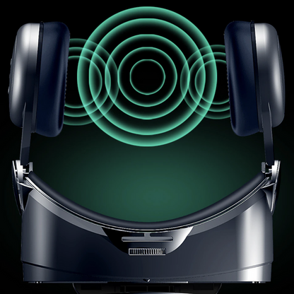 VRVision - Intelligente VR Briller med Innebygde Hodetelefoner