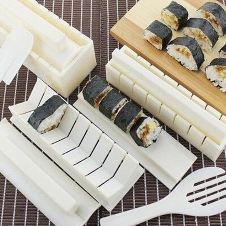 SushiEase - Sushiformsett for Enkle og Hjemmelagde Delikatesser