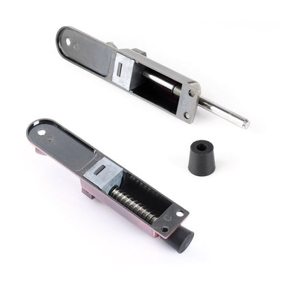 StopMate – Teleskopisk dørstopper med fotbrems