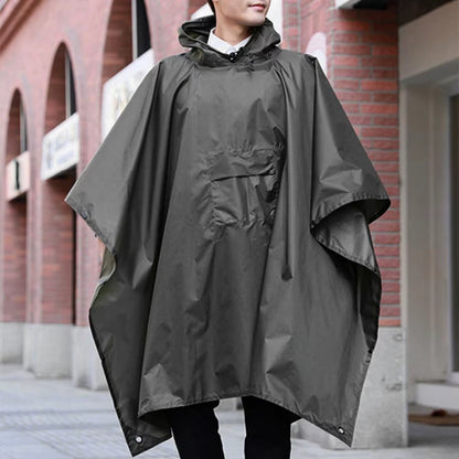 RainGuard – Vanntett hetteponcho med lange ermer