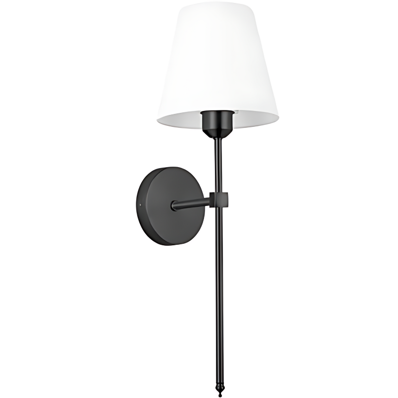 NovaGlow - Stilig vegglampe med justerbar belysning og trådløs kontroll