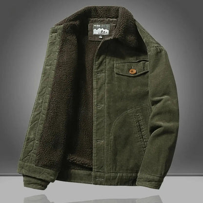 Thomas - Klassisk dongerijakke med høy krage