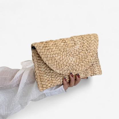 Aurielle – Clutchveske med Stor Lomme