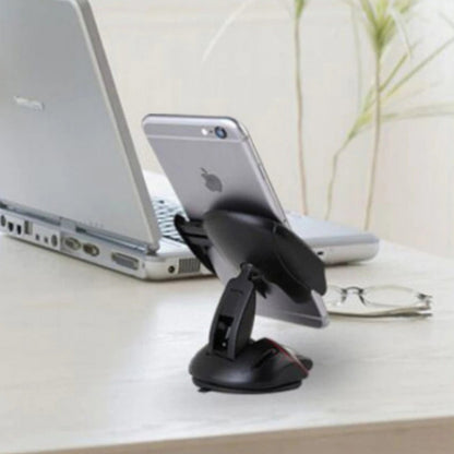 MountMaster - Telefonholder med ett klikk og 360° rotasjon og sammenleggbar design