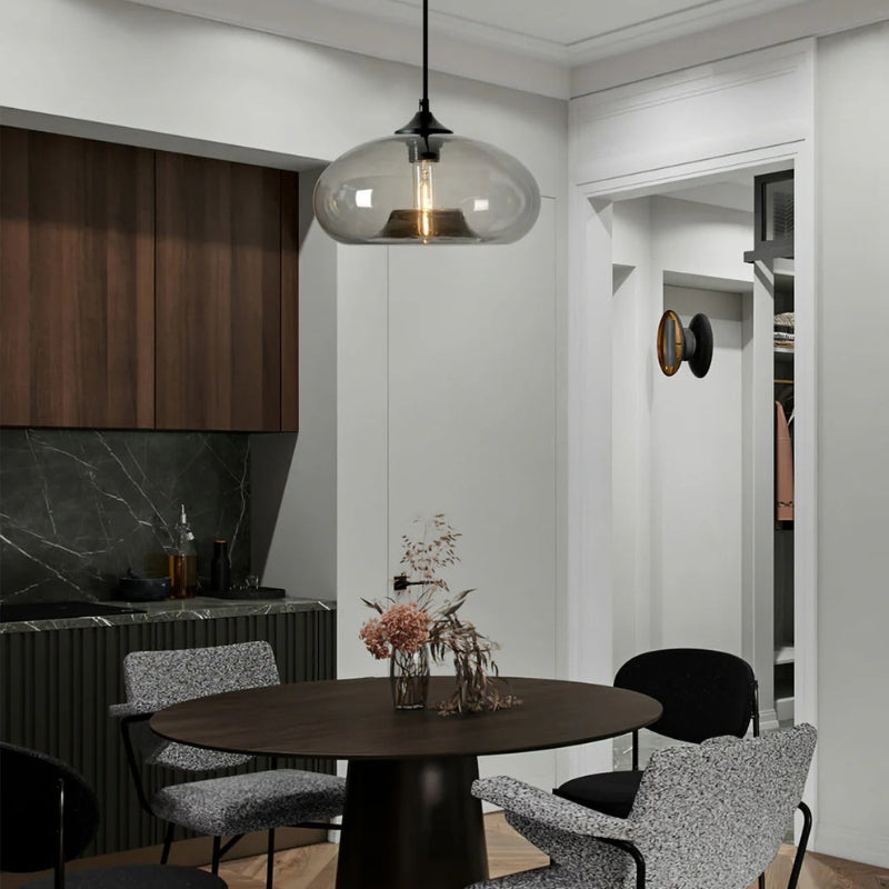 LumiGlow – Pendellampe i glass til hjemmeinnredning