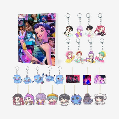 HolidayJoy – Jule kalenderboks med nøkkelringgave