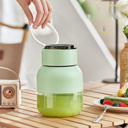 FreshMix – Bærbar mini-juicer for frukt og grønnsaker