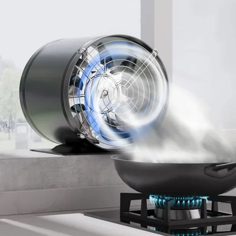 CoolNest - Kompakt ultrastille romvifte med moderne design og effektiv luftstrøm