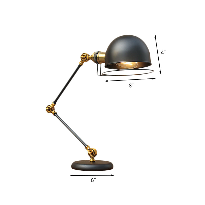 FlexiGlow – Bordlampe med svingarm og justerbart svingledd