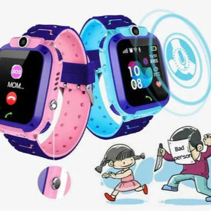 SafeTrack – GPS-smartklokke for barn med sporing i sanntid og toveissamtaler